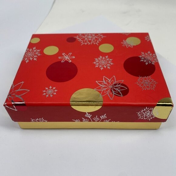 Designs By K&M Simulated Diamond Pendant Necklace & Earring Set 17"L NIOB - Picture 7 of 10